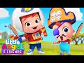 Dress Up Playtime! | This Is The Way | Little Angel And Friends Kid Songs