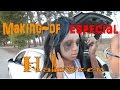 Making-of especial Halloween