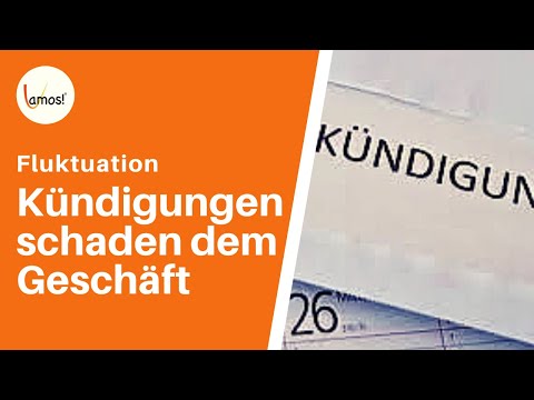 Video: Mitarbeiterfluktuation berechnen: 8 Schritte