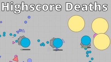 Siege Highscore Death Compilation (1m+ scores) | Arras.io