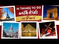 10 things to do with kids in paris