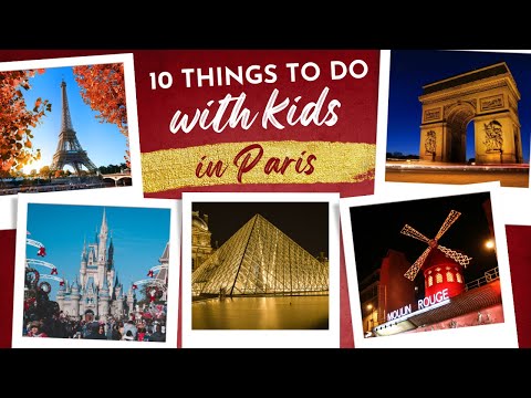 Video: What to visit in Paris with children?