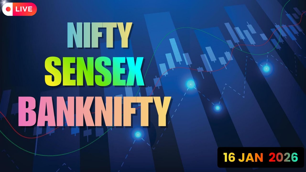 16 JAN 2026 | NIFTY 50 | BANKNIFTY | SENSEX | NIFTY Expiry  | Hero Zero 