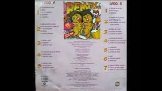 Remix Samba    40 Sucessos Master Mixers  1993  LP Completo