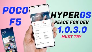 New FoxOS v3.0 for Poco F5 Review, Smooth Ui Experience and something change 🔥