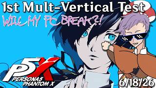 !VODS [18+] Morning Test! Multi-Vertical STREAMING FR?! 6-16-2026