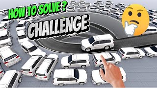 How to solve🤔Parking Jam 3D Challenge |Driving Games| Car Parking Games| Parking Jam Game #gameplay screenshot 5