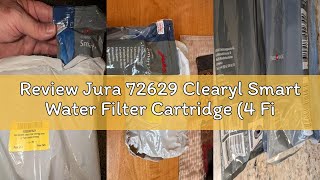 Review Jura 72629 Clearyl Smart Water Filter Cartridge (4 Filters)