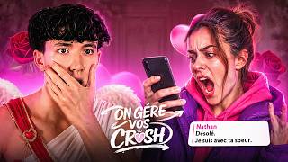 J'AI ESSAYÉ DE SAUVER 5 HISTOIRES DE CRUSH 😭❤️ ( Best Of N°7)