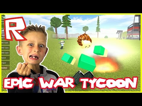 Epic War Tycoon | Roblox