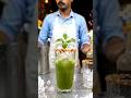 fresh mint margarita #mintmargrita #summerdrinks #indianfoodstreet #trendingshorts #trendingvideo