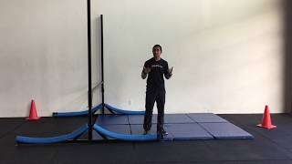 PARE Test Training - Facing Forward After the Vault