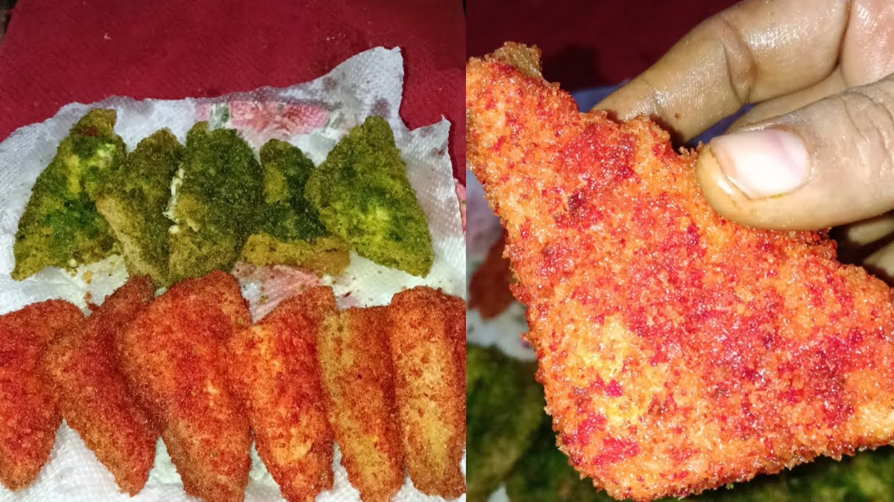Mohammad Ali Road jaisa Crispy Bread chicken iftar Special recipe 😊❤️