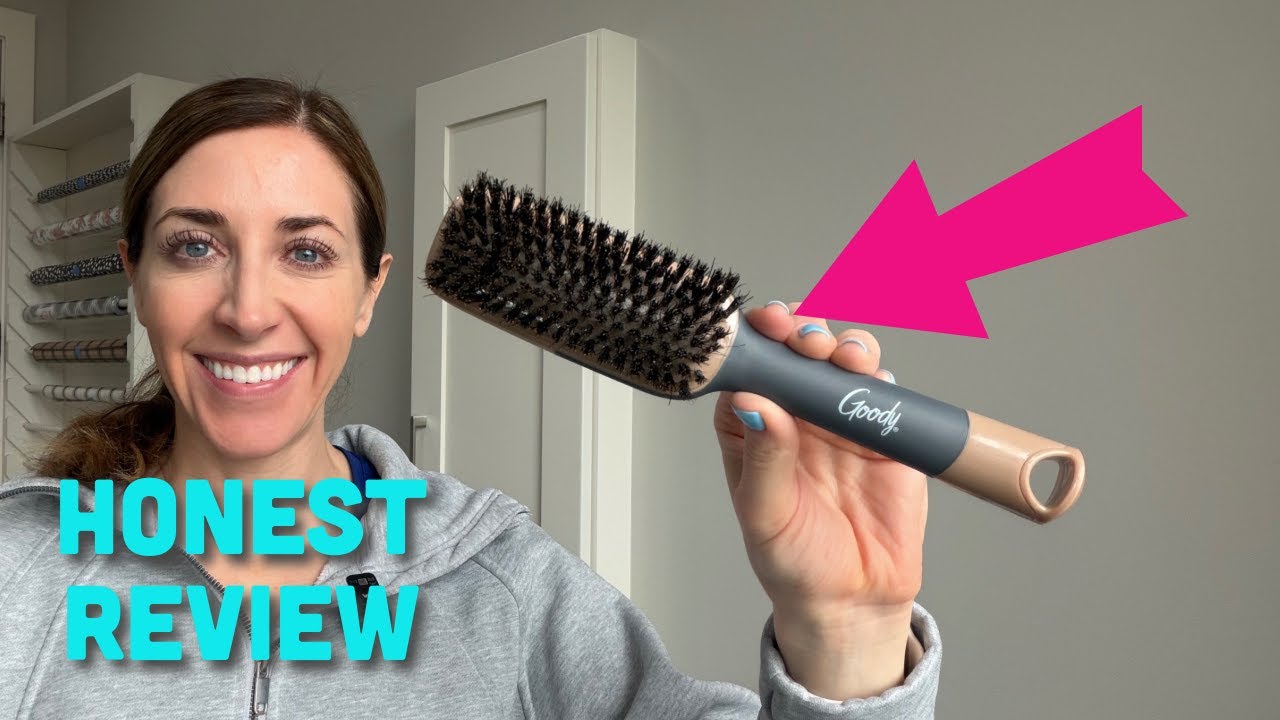 Лучшая расческа для распутывания волос 2025 года | Безболезненное, гладкое и не спутывающееся рас...