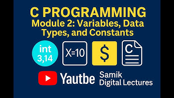 Module2 COM 121 C Programming