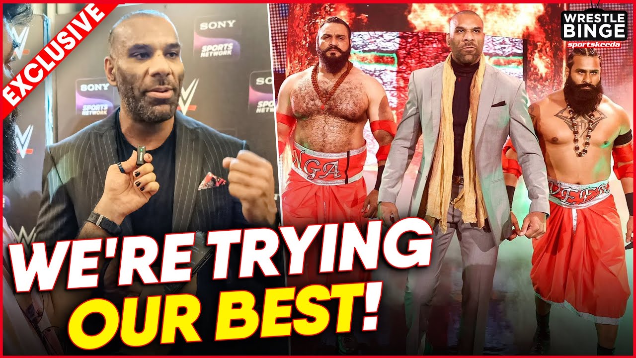 We asked Jinder Mahal about an Indian Bloodline taking over WWE
