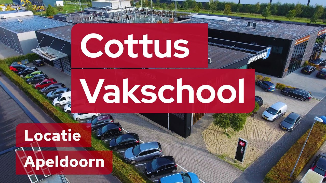 Ontdek TECHNISCHE beroepen in Cottus Vakschool | Vakschool Apeldoorn | Cottus