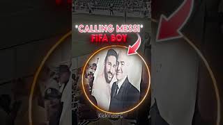 They called Messi a FIFA BOY 💀