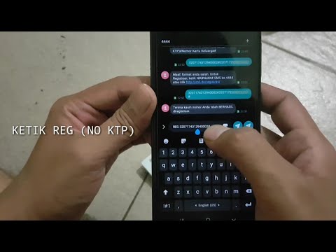 CARA REGISTRASI KARTU TELKOMSEL SIMPLE PASTI BISA 