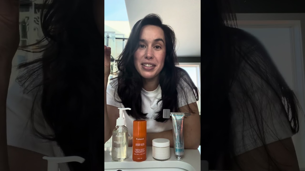 Protocol Nighttime Skincare Routine