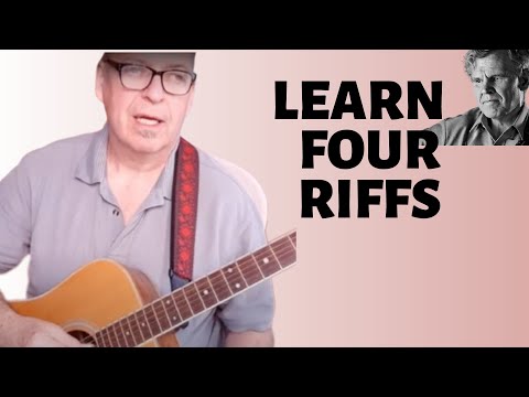 Learn to play 4 Classic pickup riffs from Watson Blues