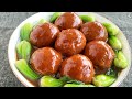 过年了，教你在家做红烧狮子头，色香味俱全，学会了年夜饭露一手meat ball with soy sauce