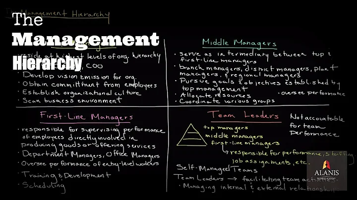 The Management Hierarchy: A Look Into the Different Levels of Management - DayDayNews