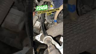 P245A BS6 vehicle Rearly problem | low picup | OBD light | #trending #mechanic #vairl #apnagarage