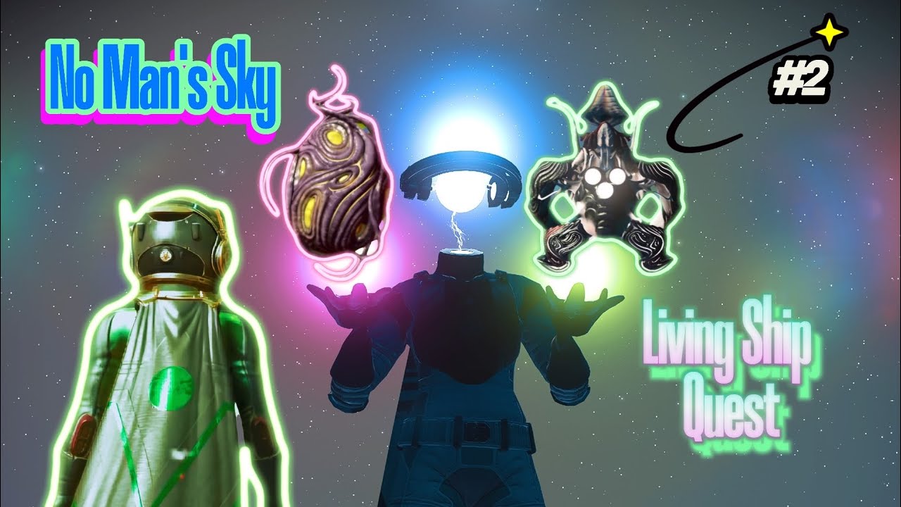 The Living Ship Quest: NMS (Part 2)