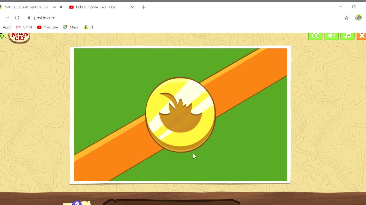 Nature Cat's Adventure | lunch titans