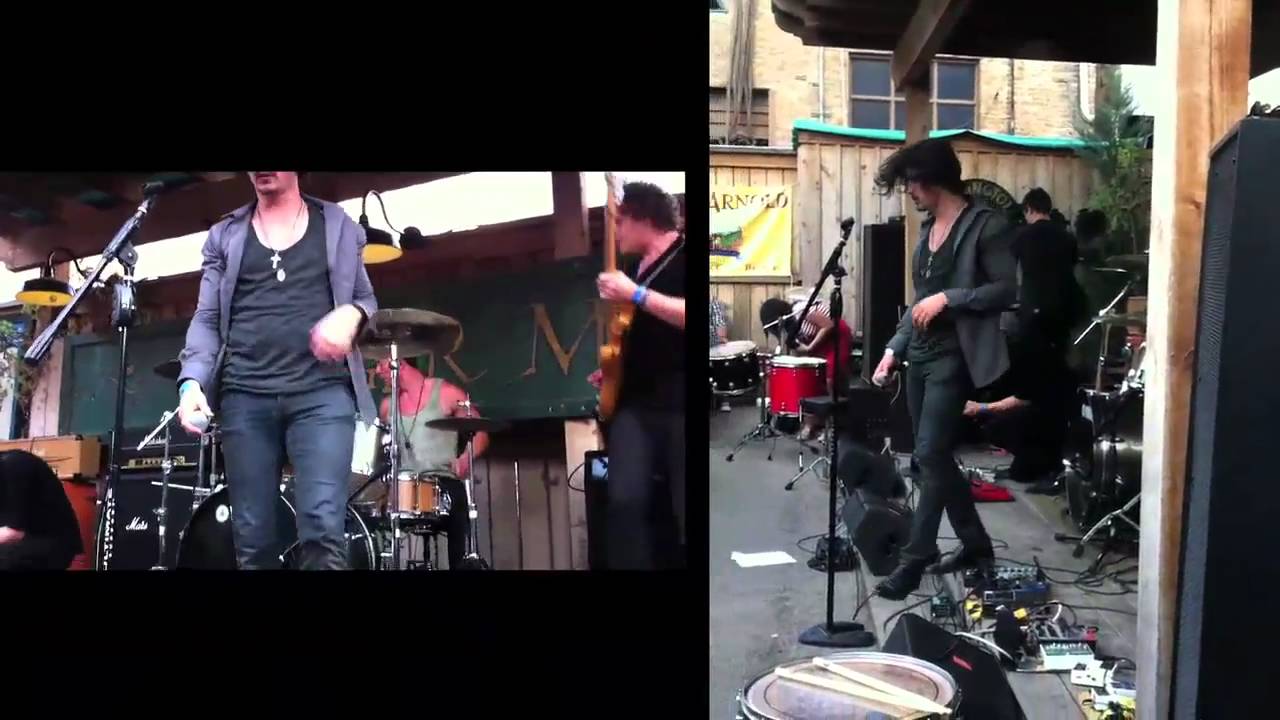 EVALINE 'Patterned' SXSW 2011