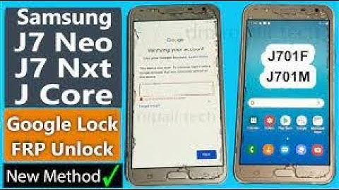 Samsung J7 Core J701F Google  FRP Lock Bypass 2021    ANDROID 7 0 PIE Without PC