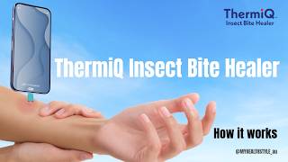 How does the ThermiQ insect bite healer work