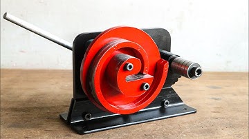 Make A Metal Scroll Bender || DIY Scroll Bender Without Welding
