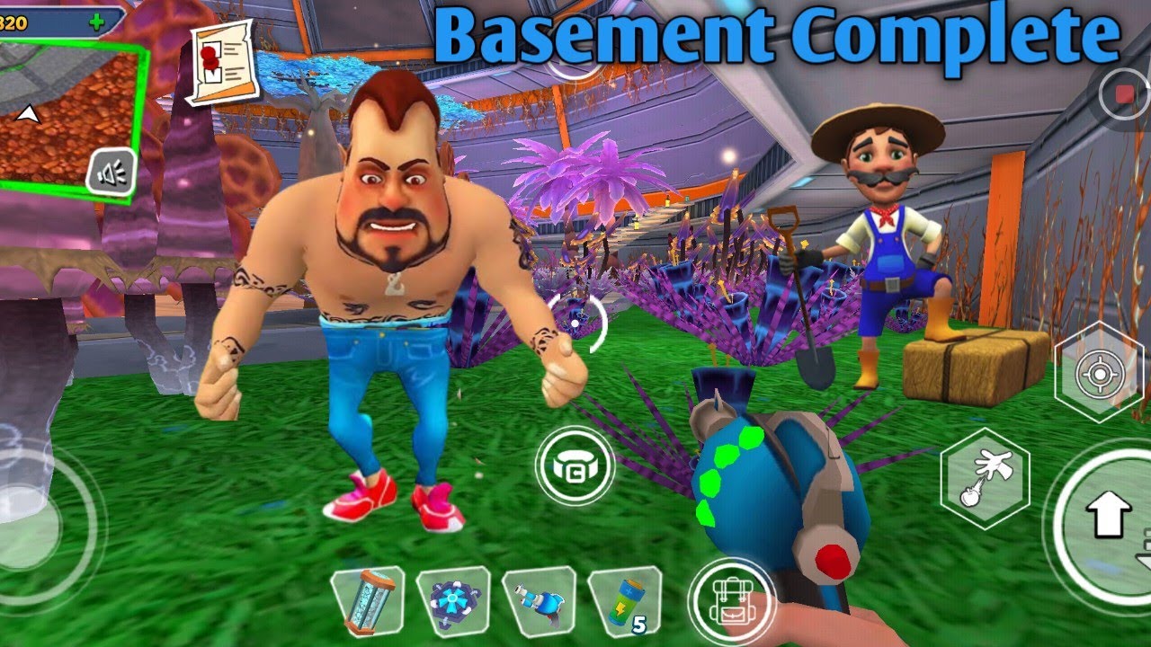 Dark Riddle New Update Basement Complete !! - YouTube