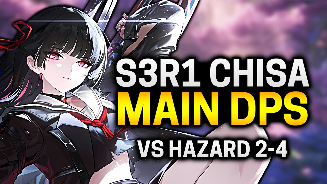 S3 Chisa Main DPS Showcase! - Tower of Adversity [Wuthering Waves 2.8 ...