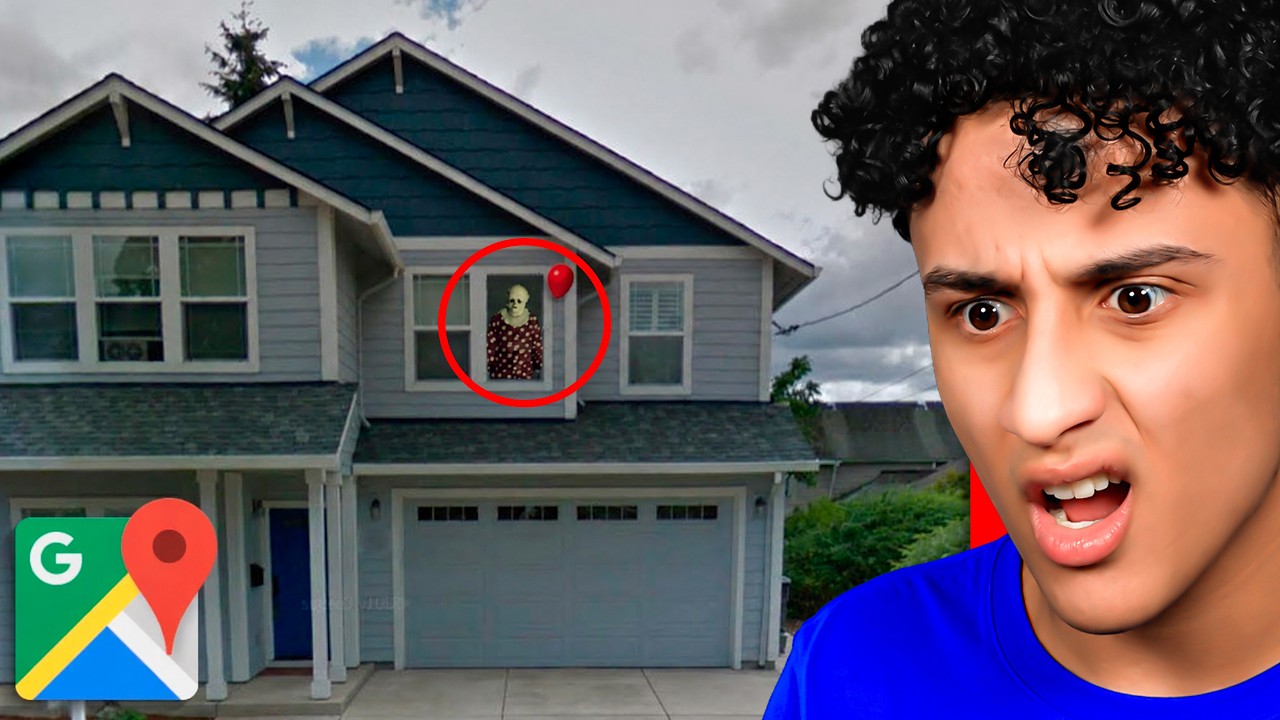 The MOST Disturbing Places in Google Maps
