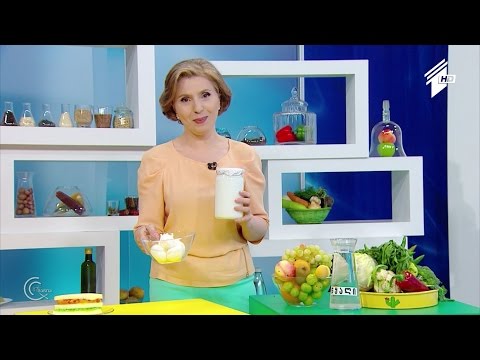 გურმანია - მარი მალაზონია: ჯანმრთელი საკვები - გემრიელი საკვები!