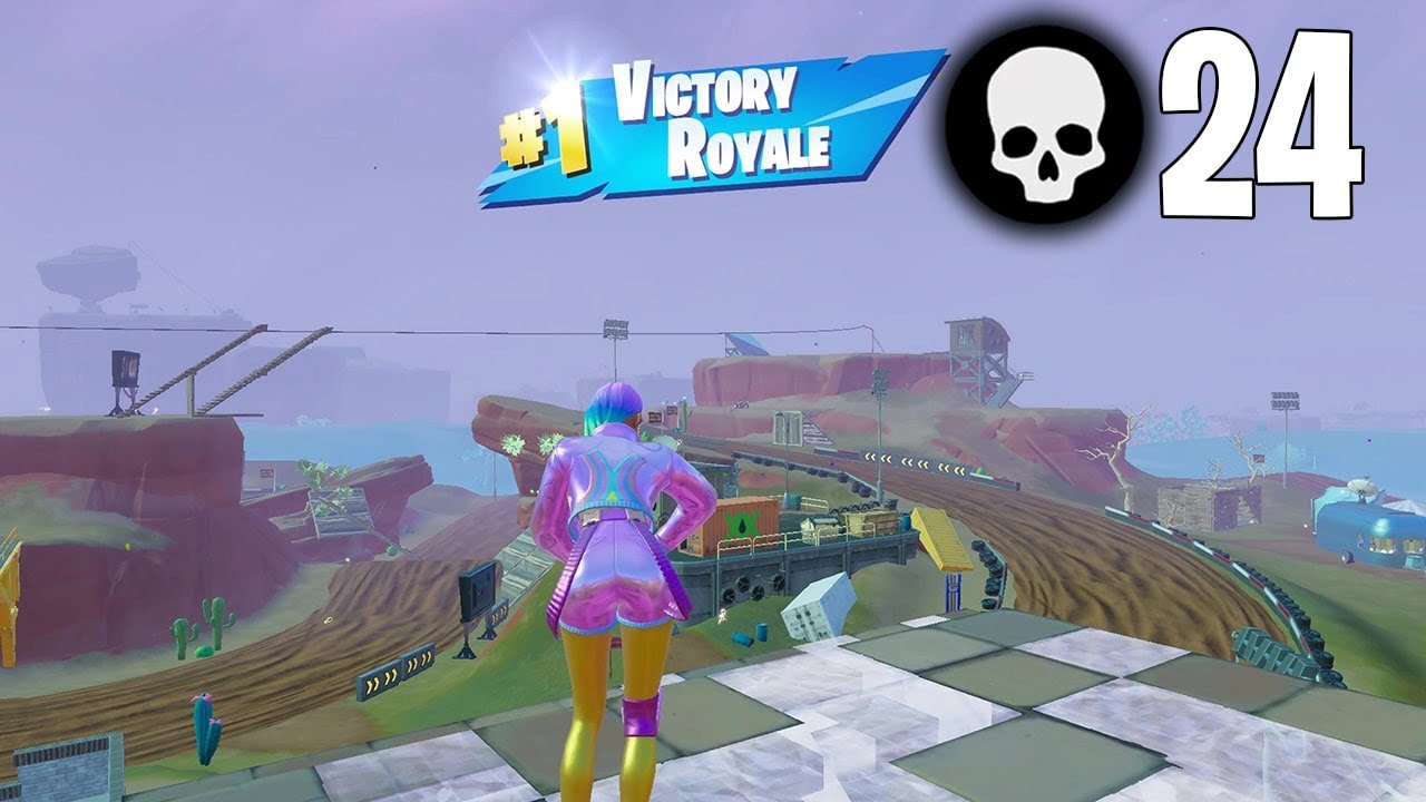 High Elimination Solo vs Squad Win Full Gameplay Fortnite Chapter 3 (PC Controller)