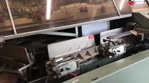 Kolbus KM 470 perfect binder with trimmer (1996) 01