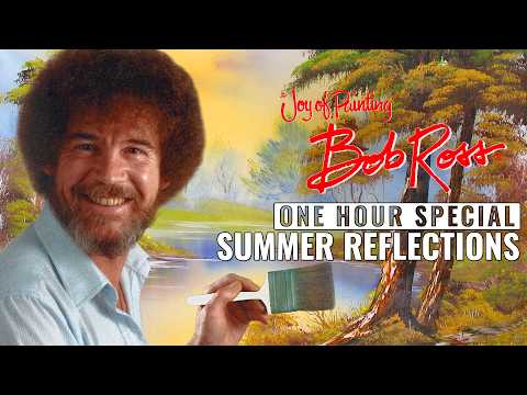 Bob Ross - One Hour Special - Summer Reflections