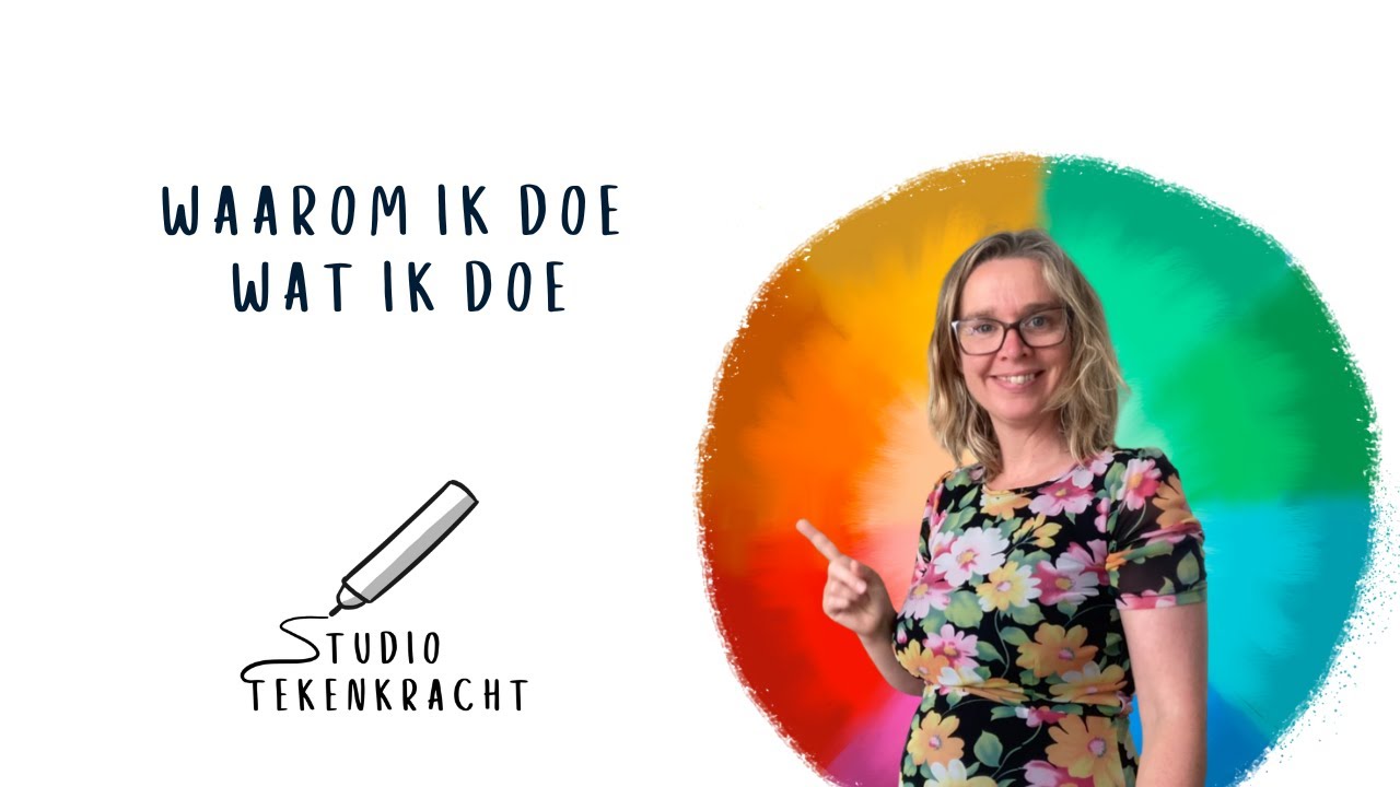 Waarom ik zakelijk tekenaar werd – Studio Tekenkracht