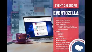 EventoZilla - Addon For WPBakery Page Builder - How to create a calendar and the events for it