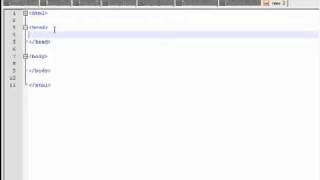 HTML Tutorial 2 in Urdu - Creating First HTML page.mp4
