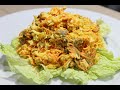 САЛАТ &quot;ПЕРЕПОЛОХ&quot; С ПЕКИНСКОЙ КАПУСТОЙ, КУРИЦЕЙ И ШАМПИНЬОНАМИ