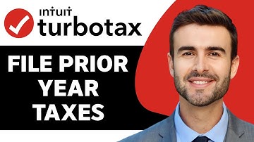 Hoe u uw belastingaangifte over voorgaande jaren in 2025 indient | Turbotax Tutorial