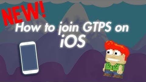 Growtopia Private Server: NO JAILBREAK! HOW TO JOIN ON iOS! 2.999