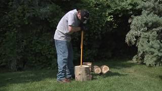Roughneck Manual Log Splitter