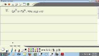 College Algebra - Chapter 3 Test - Problem 5