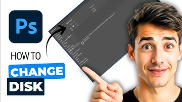 De locatie van de werkschijf in Photoshop wijzigen (de eenvoudigste manier) (gids 2026)